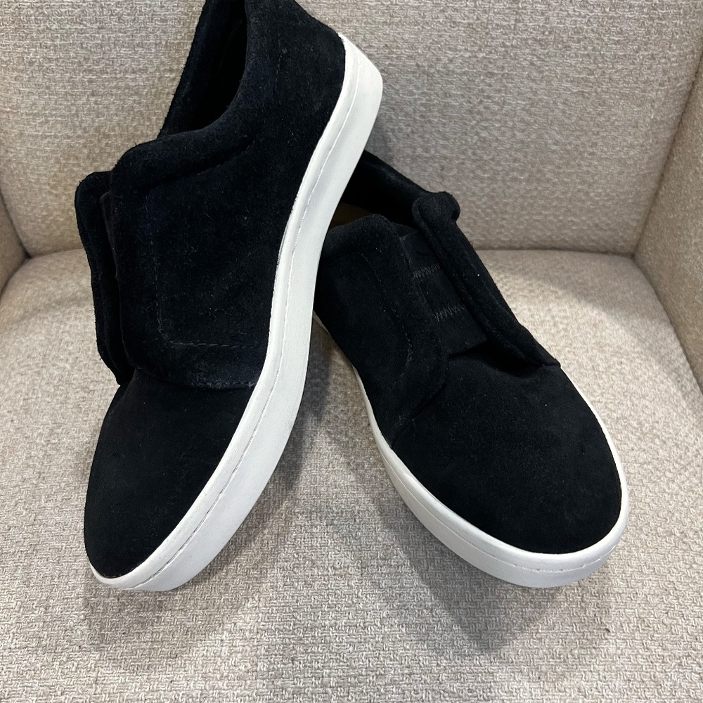 Splendid Suede Slip-on Sneaker